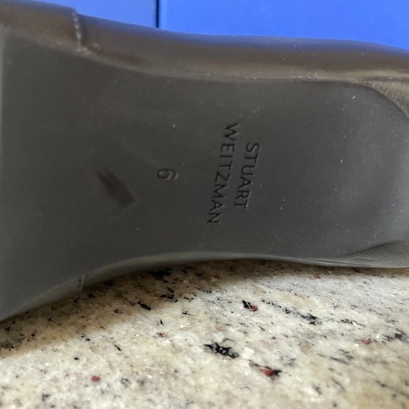 Brandie Leather Sock Boots from STUART WEITZMAN - Picture 10 of 12